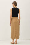 Desert Sand Tencel Skirt