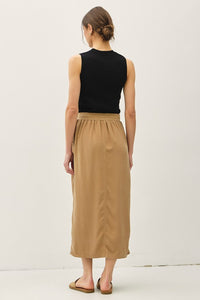 Desert Sand Tencel Skirt