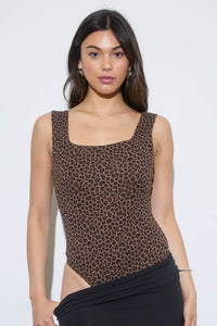 Leopard Bodysuit