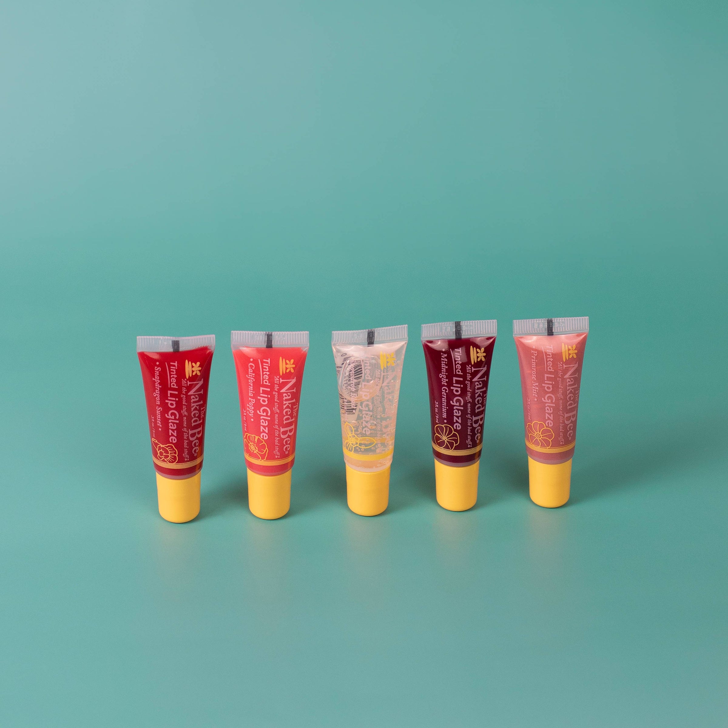 California Poppy Tinted Lip Glaze