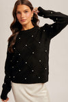 Black Pearl Sweater