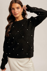 Black Pearl Sweater
