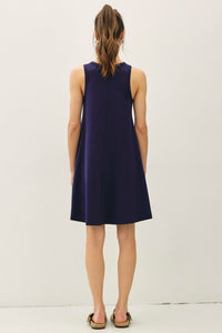 Navy Everyday Dress