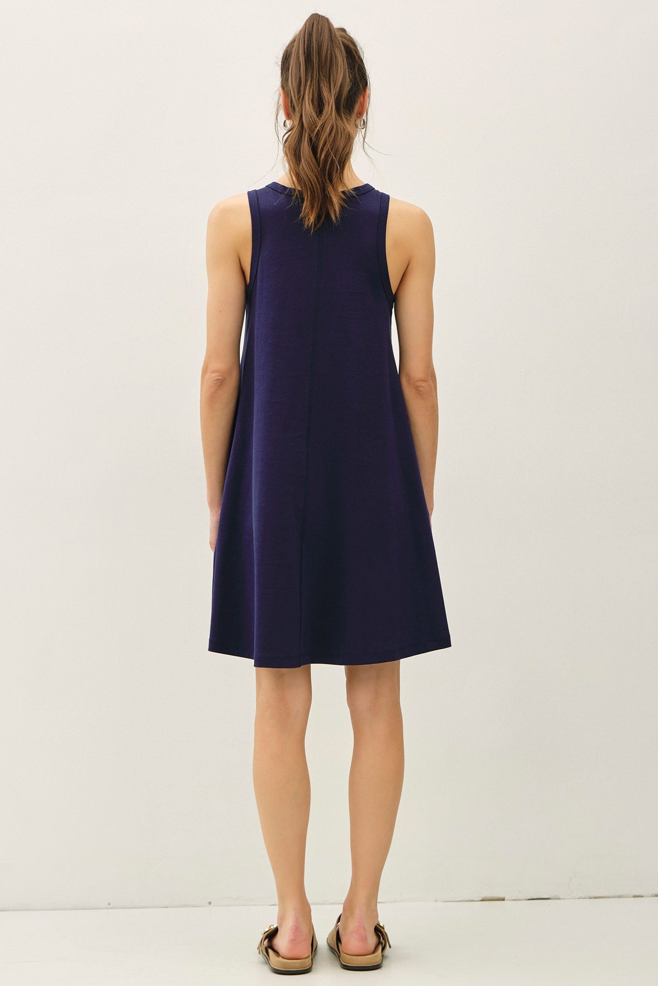 Navy Everyday Dress
