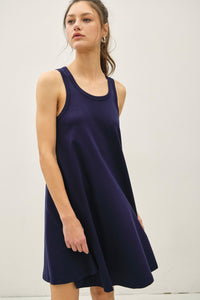 Navy Everyday Dress