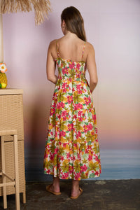 Tropical Vibes Sundress