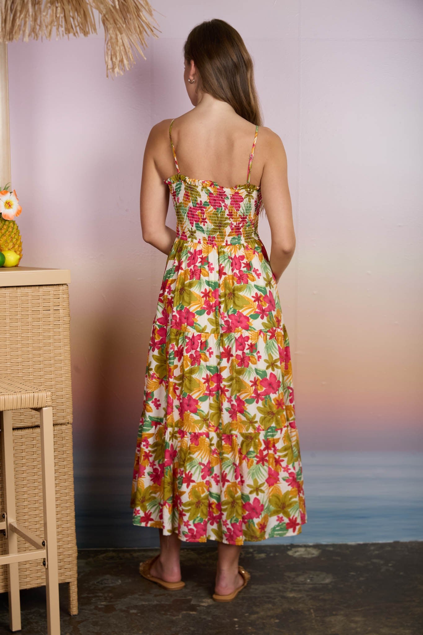 Tropical Vibes Sundress