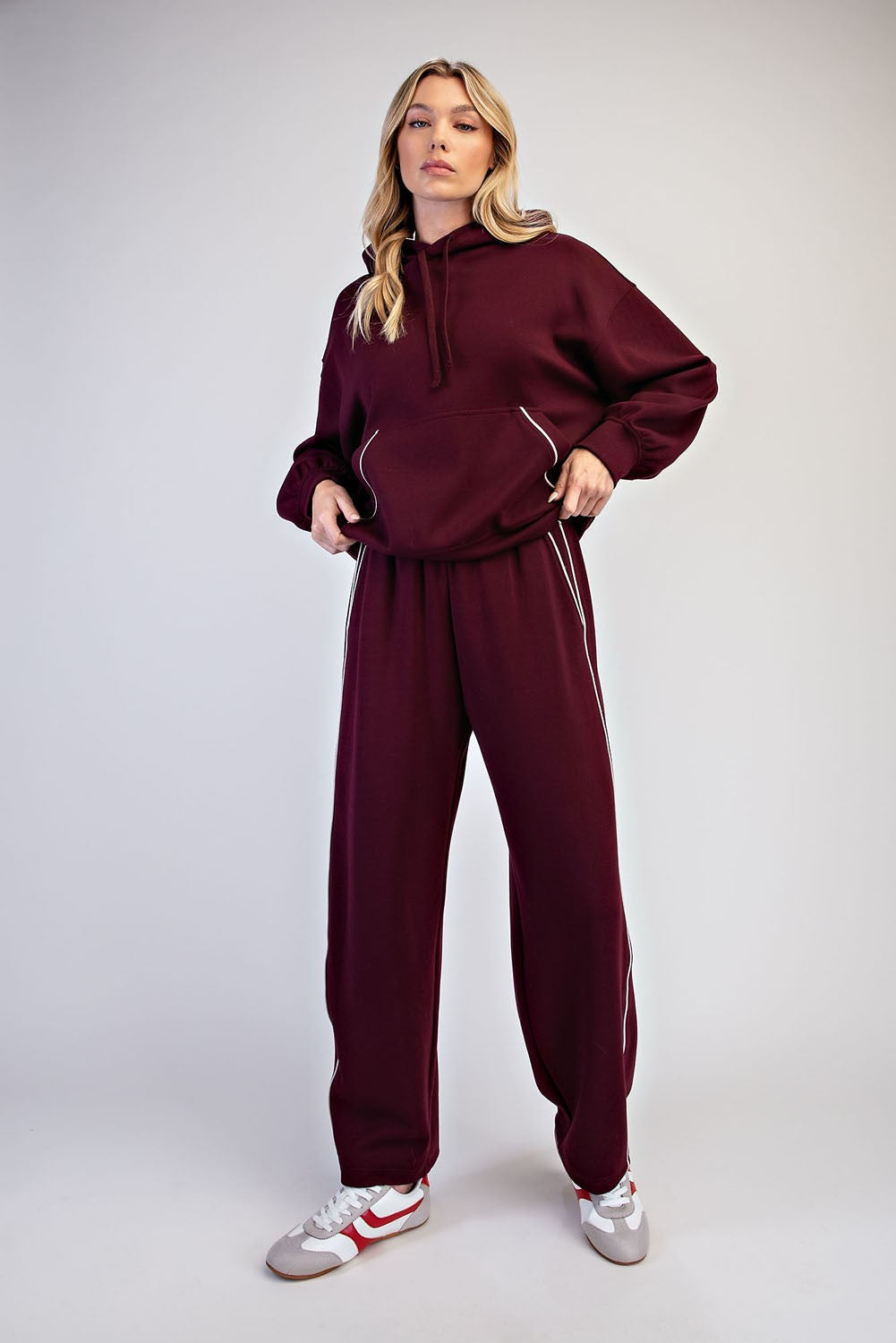 Dark Cherry Piping Set