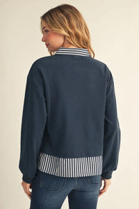 Uptown Layered Pullover