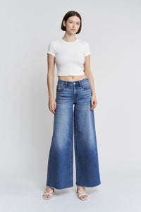 High Rise Wide Leg