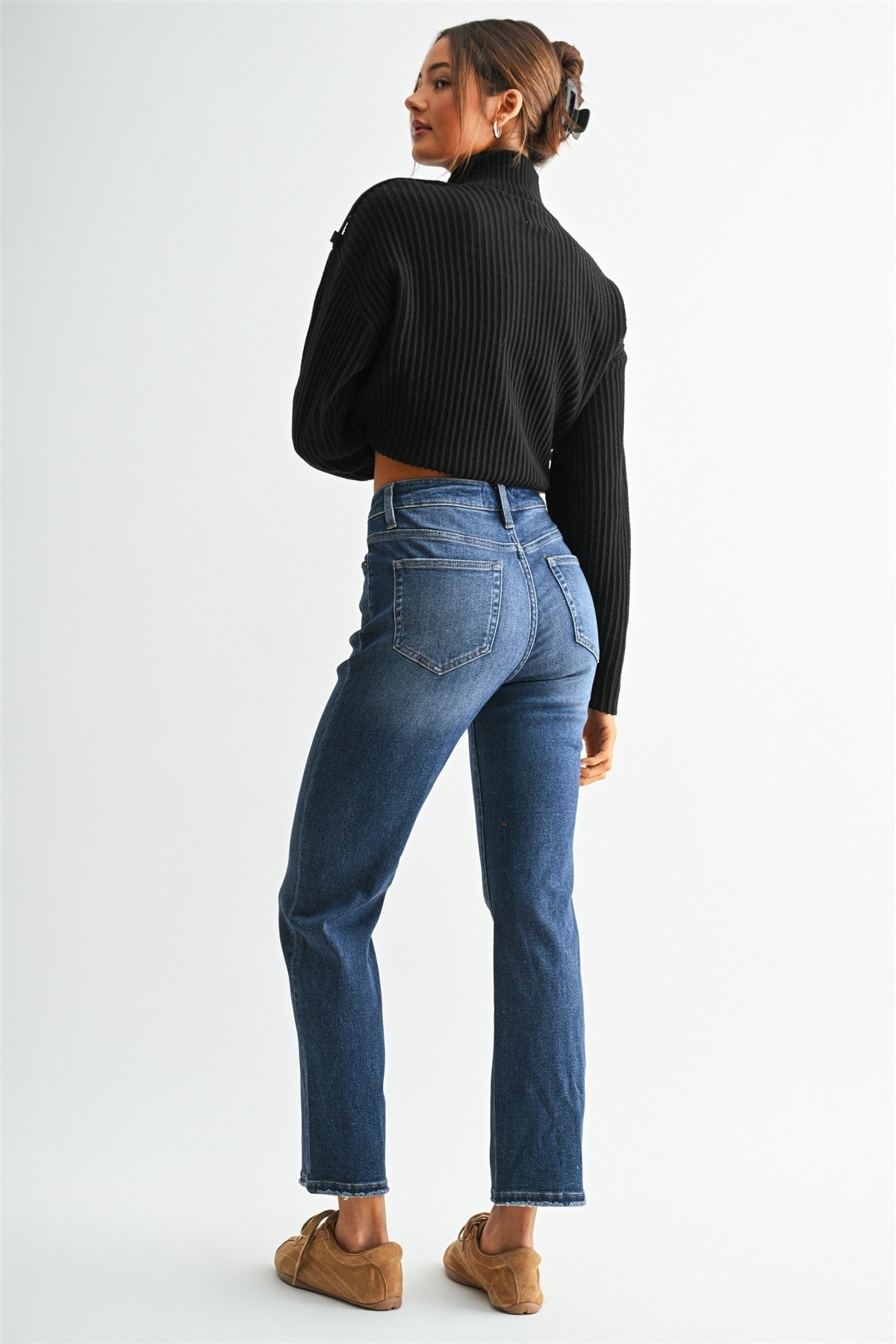 Mica Straight Ankle