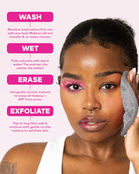 Cool Neutral MakeUp Eraser 7-Day Set