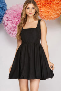 Black Corset Dress