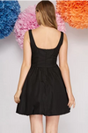 Black Corset Dress