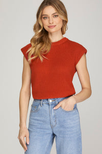Rust Drop Shoulder
