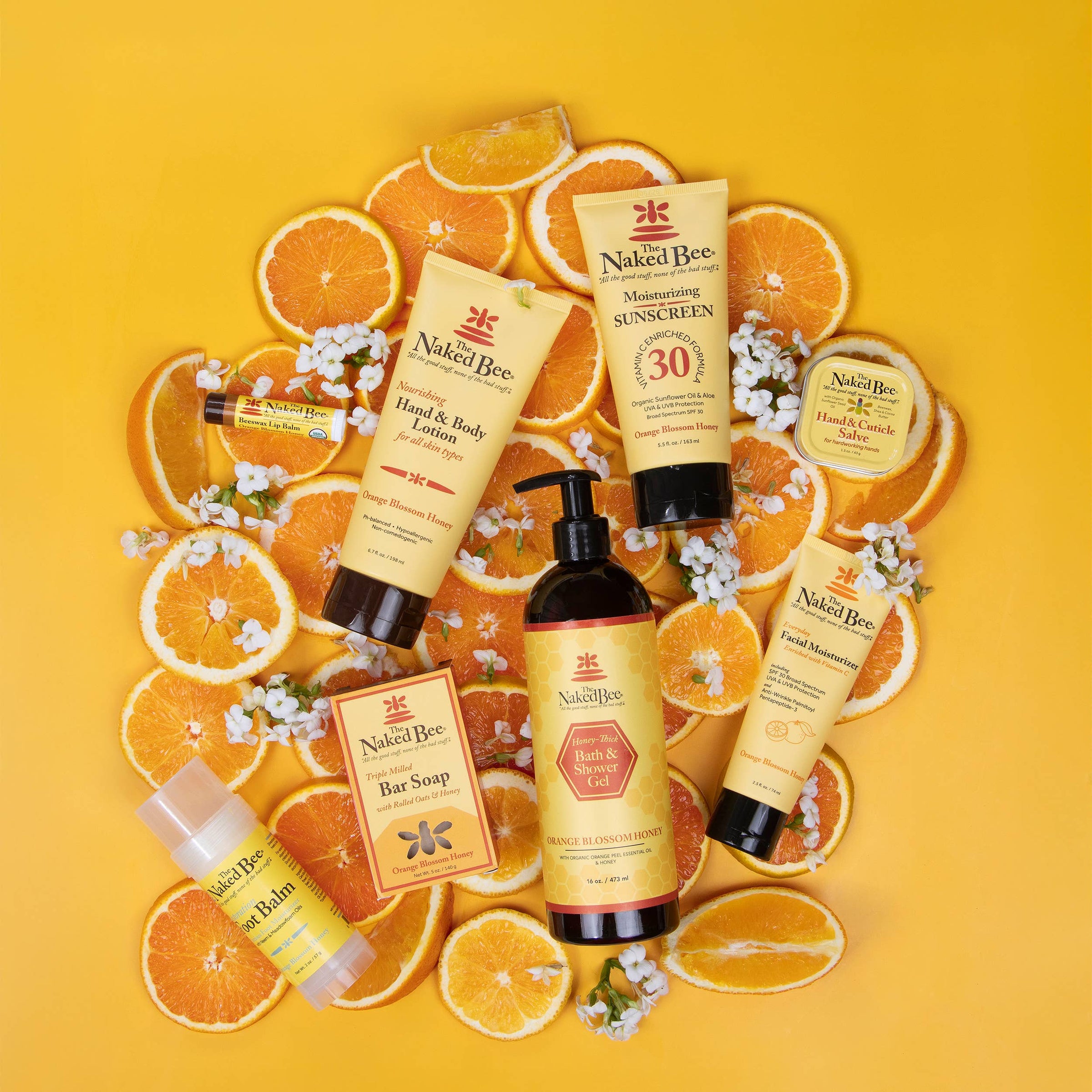 Orange Blossom Honey USDA Organic Lip Balm