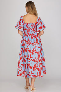 Blue Island Breeze Midi