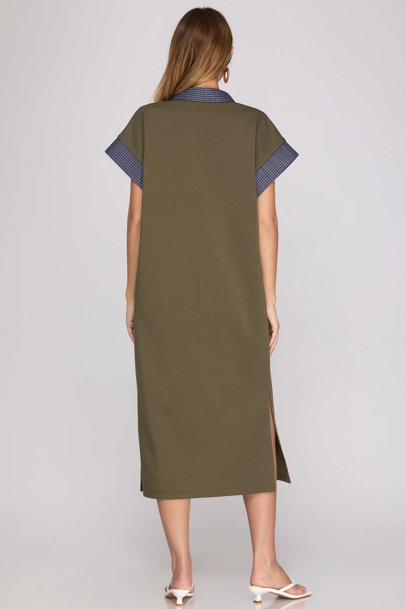 The Olive Ridge Dress