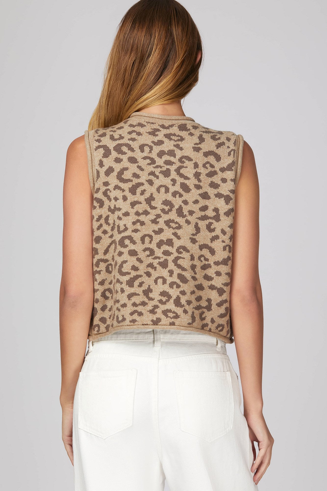 Mocha Animal Vest