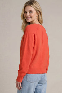 Orange Everyday Sweater