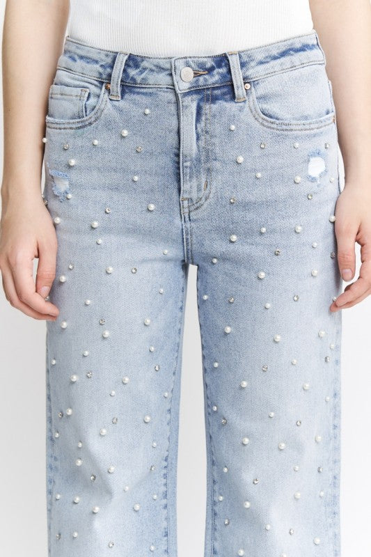 Embellished Denim
