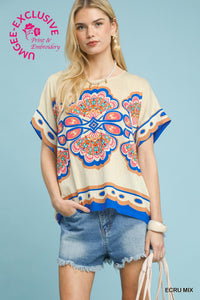 Mixed Medallion Top