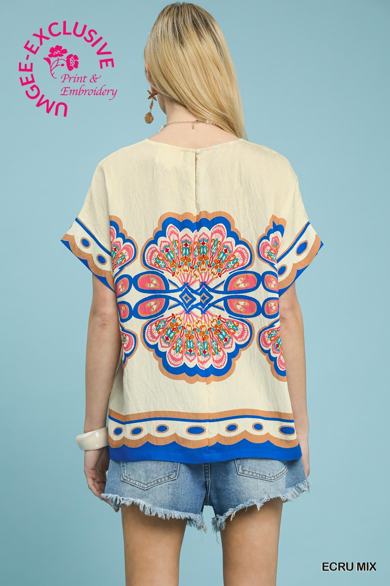 Mixed Medallion Top