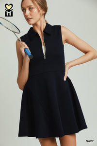 Navy Tennis Dress