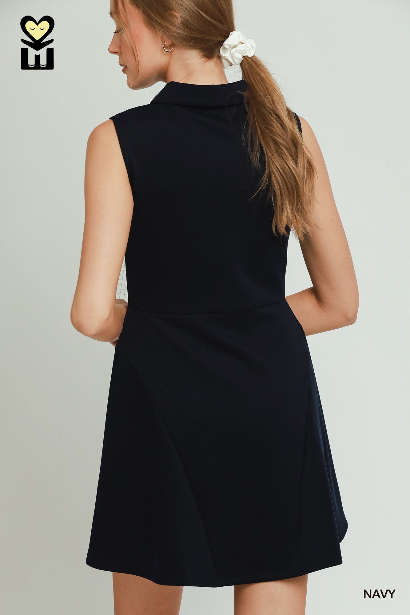 Navy Tennis Dress