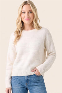 Fuzzy Pullover Sweater