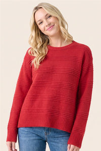 Fuzzy Pullover Sweater