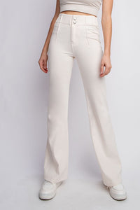 Natural Flare Twill
