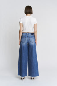 High Rise Wide Leg
