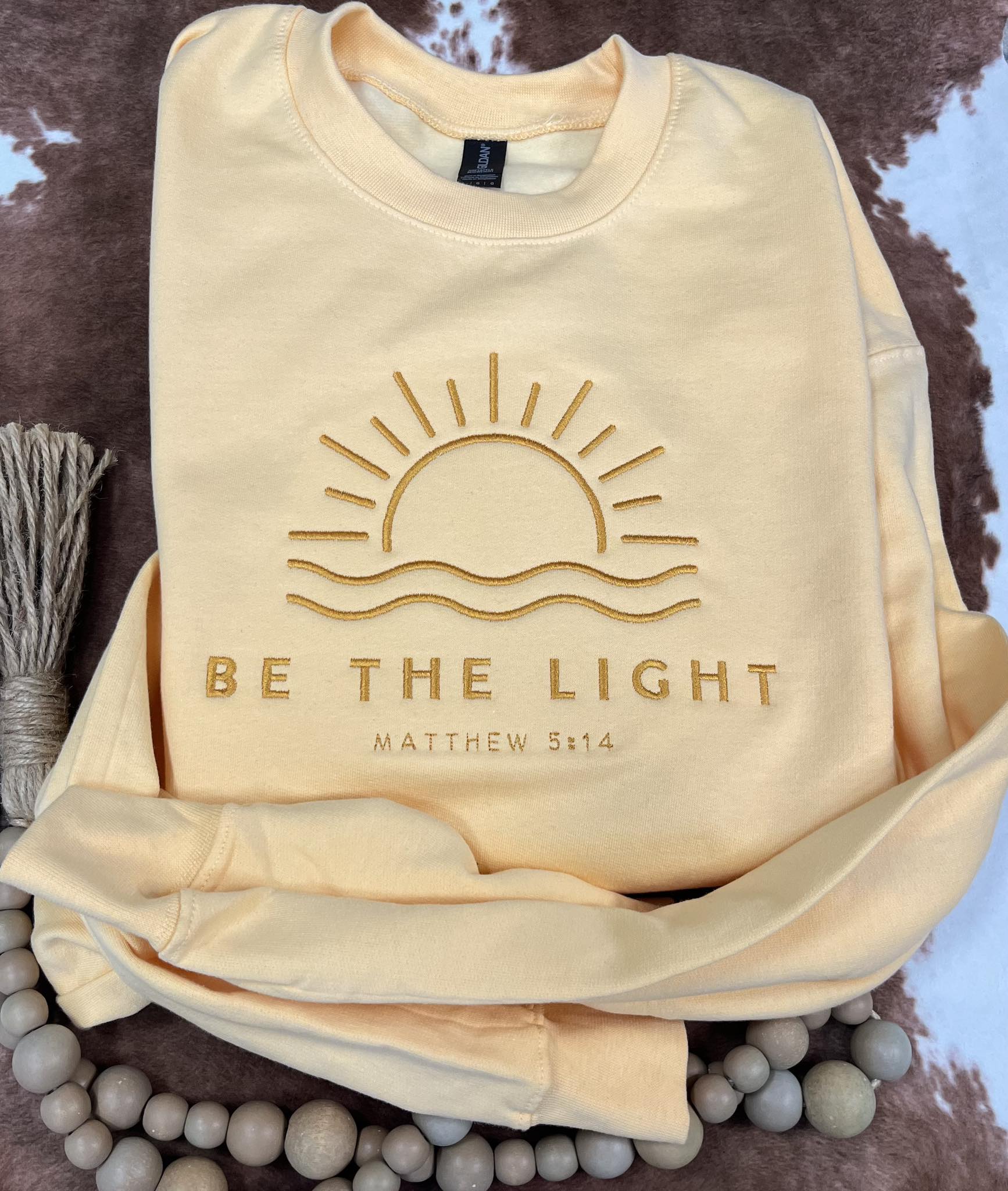 Be the Light Sweatshirt