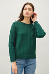 Hunter Preppy Cable Sweater