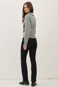 Grey Patch Pocket Jacket