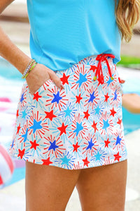 Star Spangled Skort