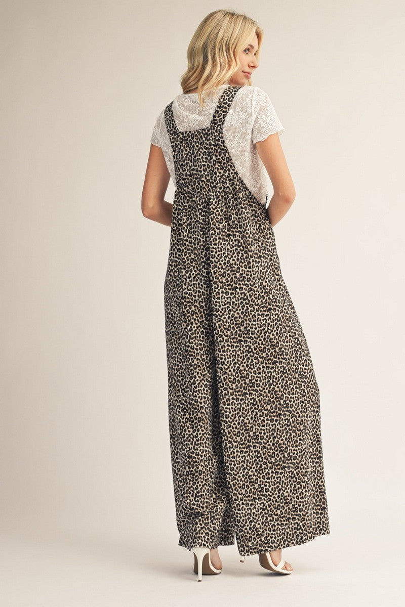 Leopard Overalls