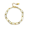 Paperclip Charm Bracelet: Large