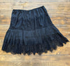 PREORDER: Viviane Lace Slip Skirt in Two Colors