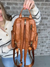 Leather Backpack