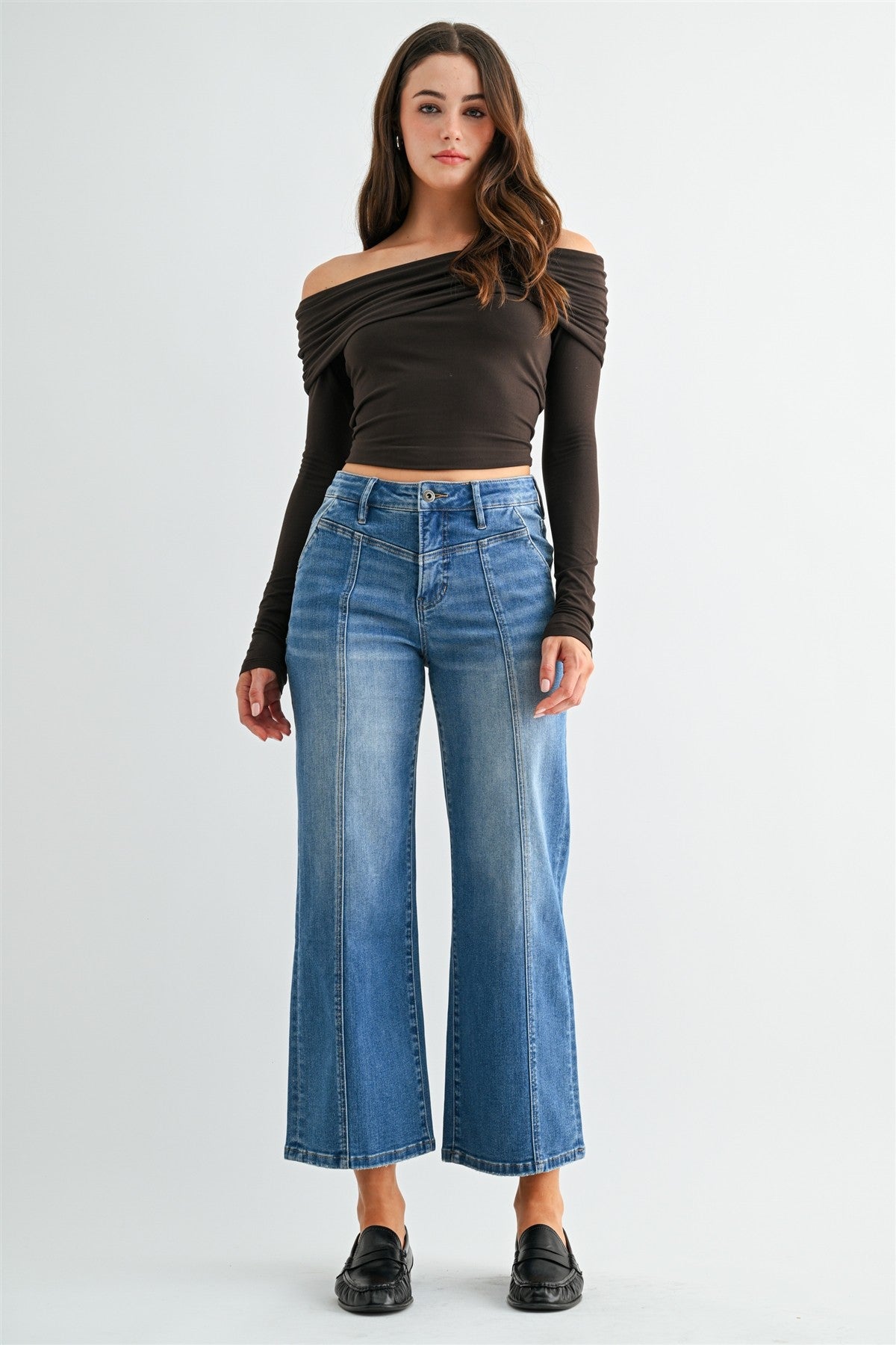 Vintage Crop Tummy Tuck