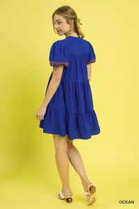 Royal Embroidered Dress