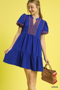 Royal Embroidered Dress
