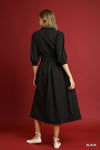 Black Zipper Dress