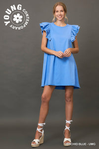 Ocean French Terry Dress