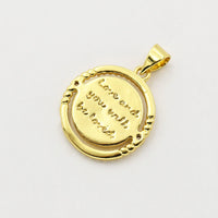 Love and you will be Loved Charm