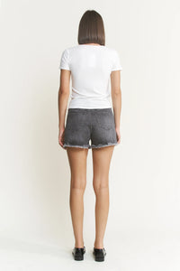 Mica Black Grey Shorts