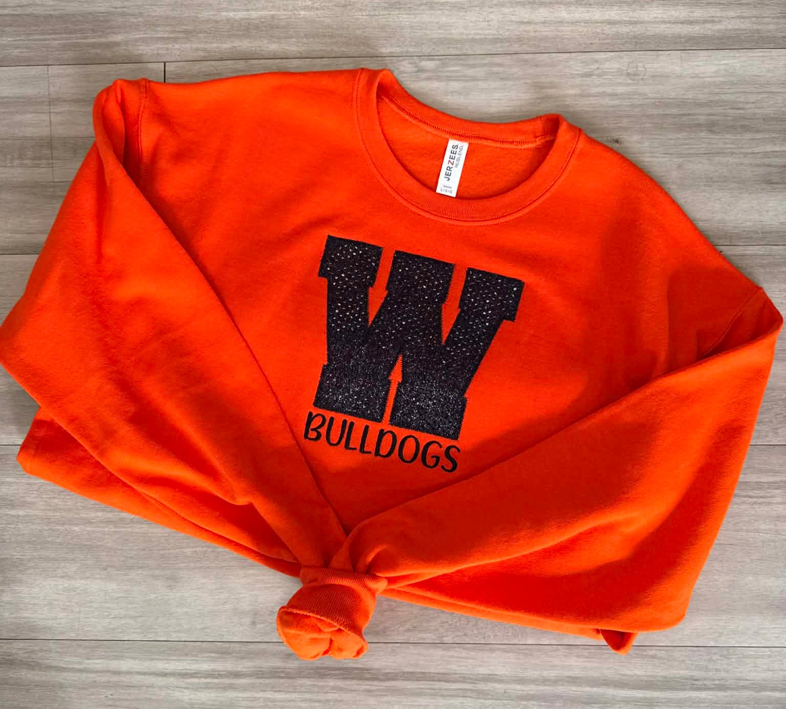 W sequin sweatshirt