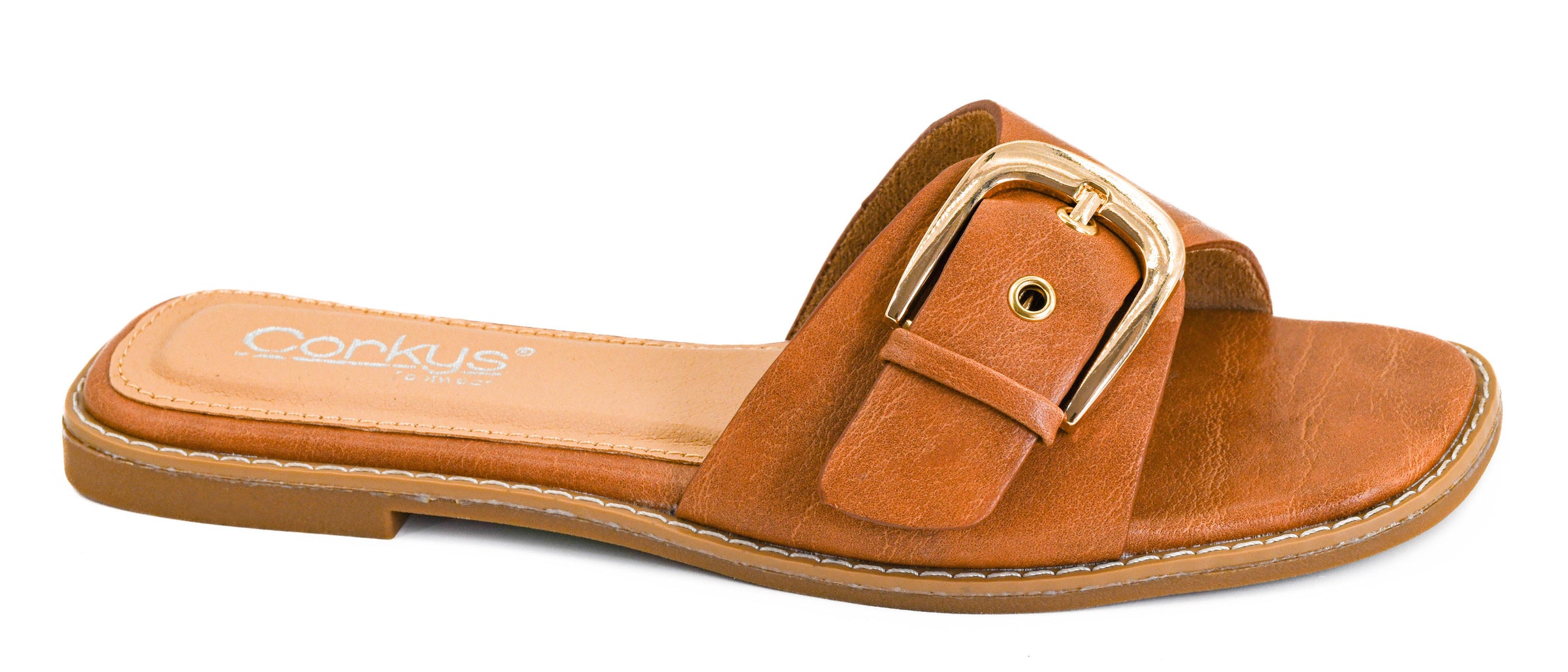 Cognac Buckle